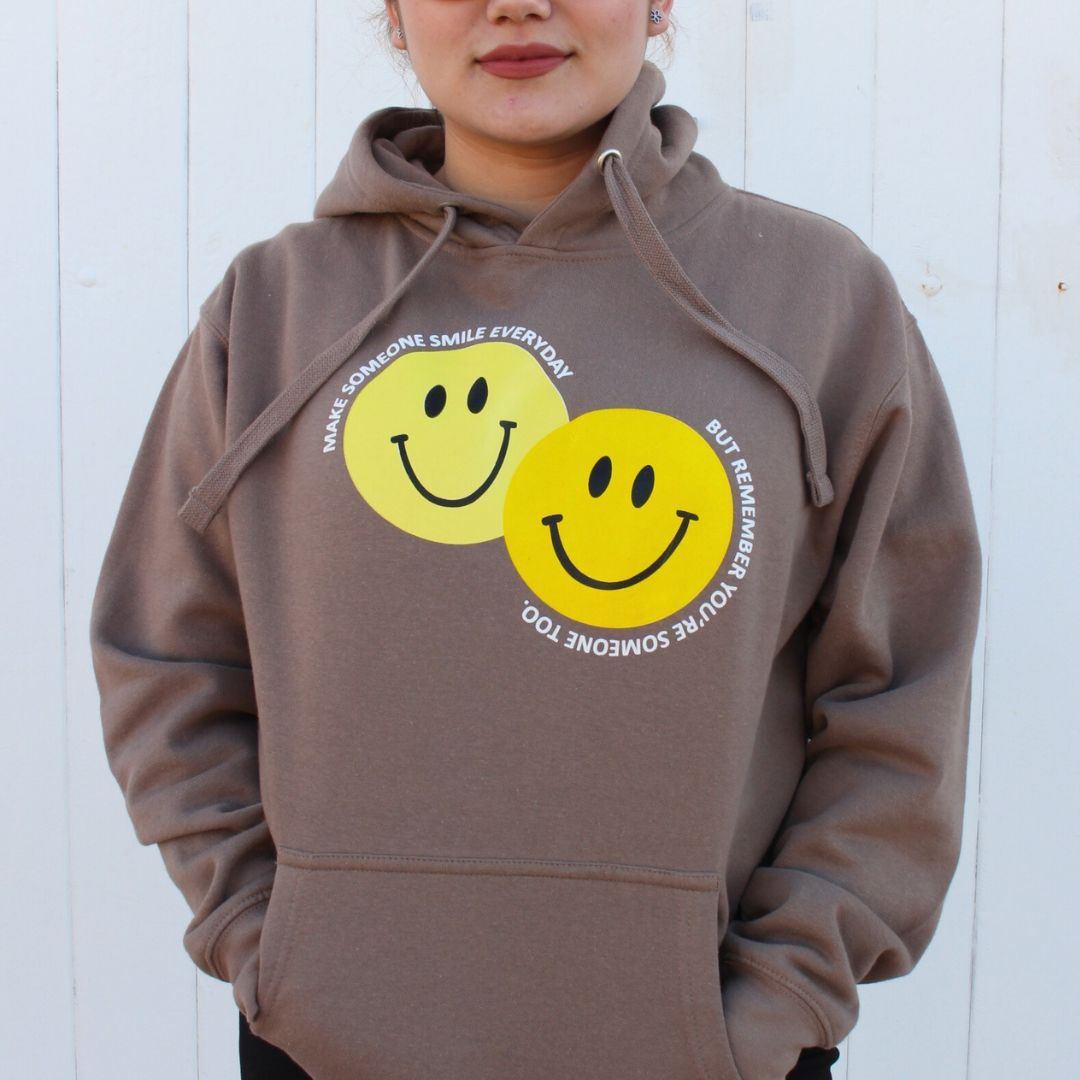Sudadera Happy Face