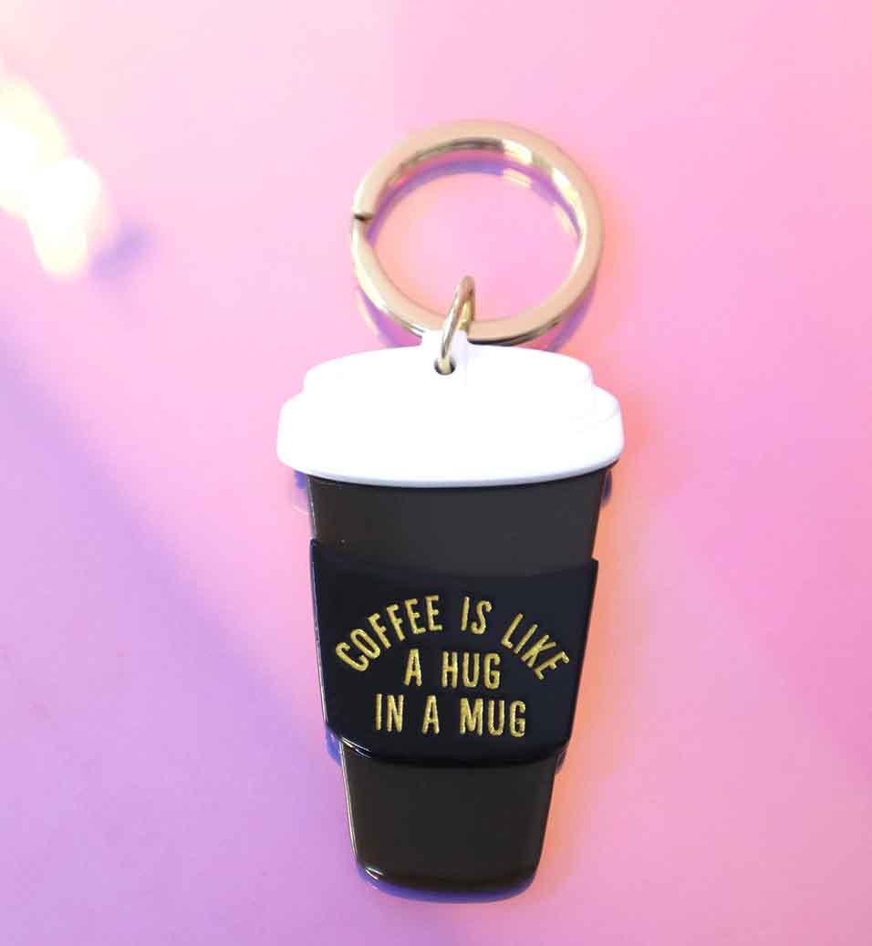 Llavero Coffee