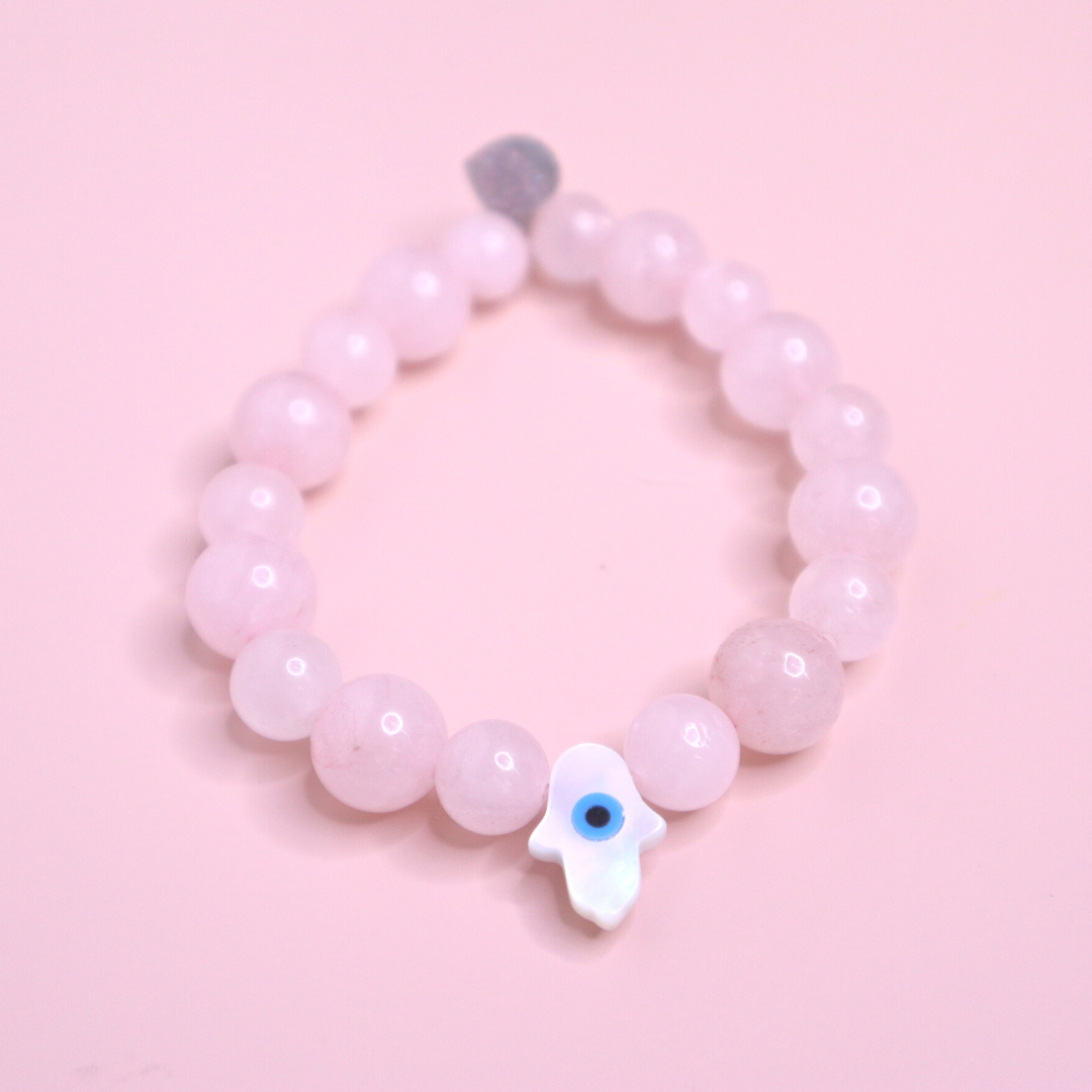 HAMSA | Cuarzo ROSA