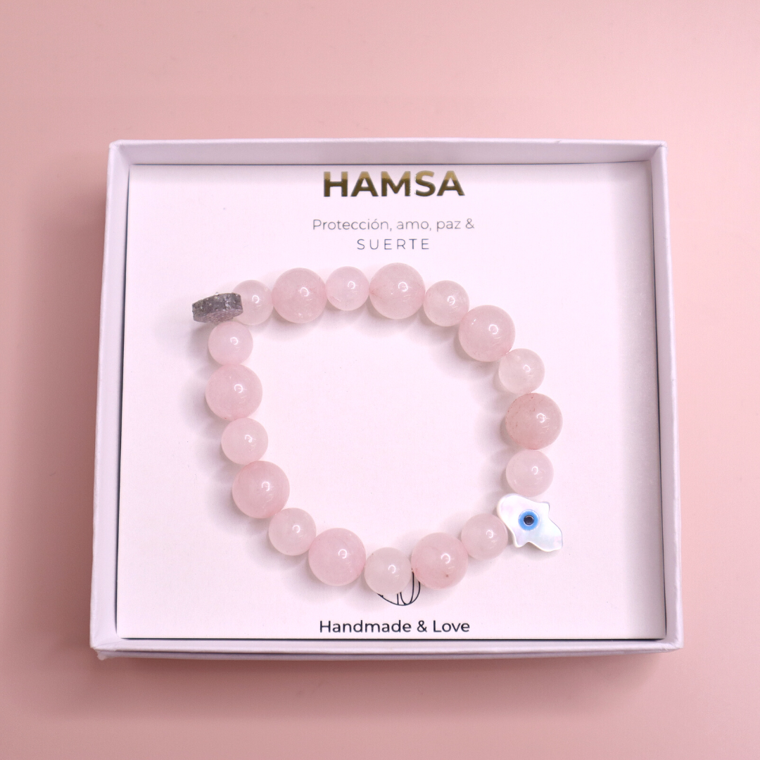 HAMSA | Cuarzo ROSA
