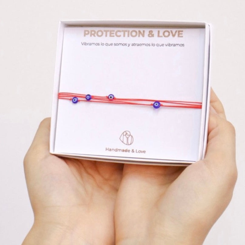 Amuleto Amor & Protección Ojitos 🧿