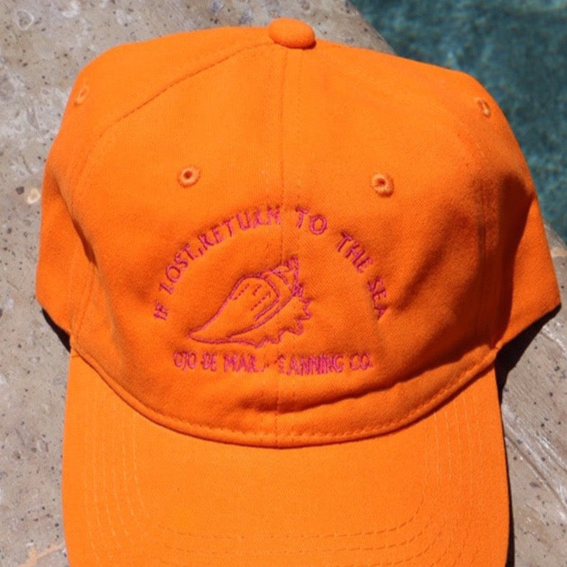 Cap Orange