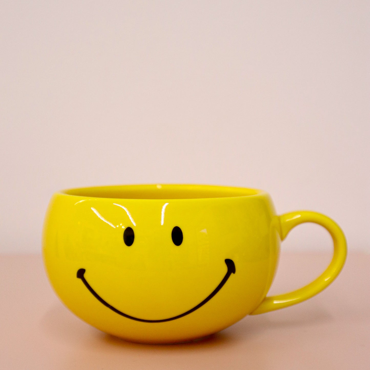 Taza happy face