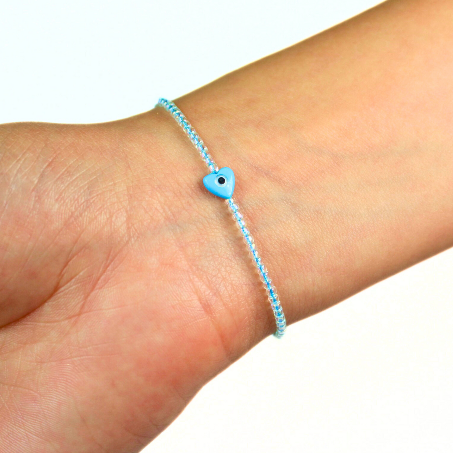 Corazón Madre Perla | Azul