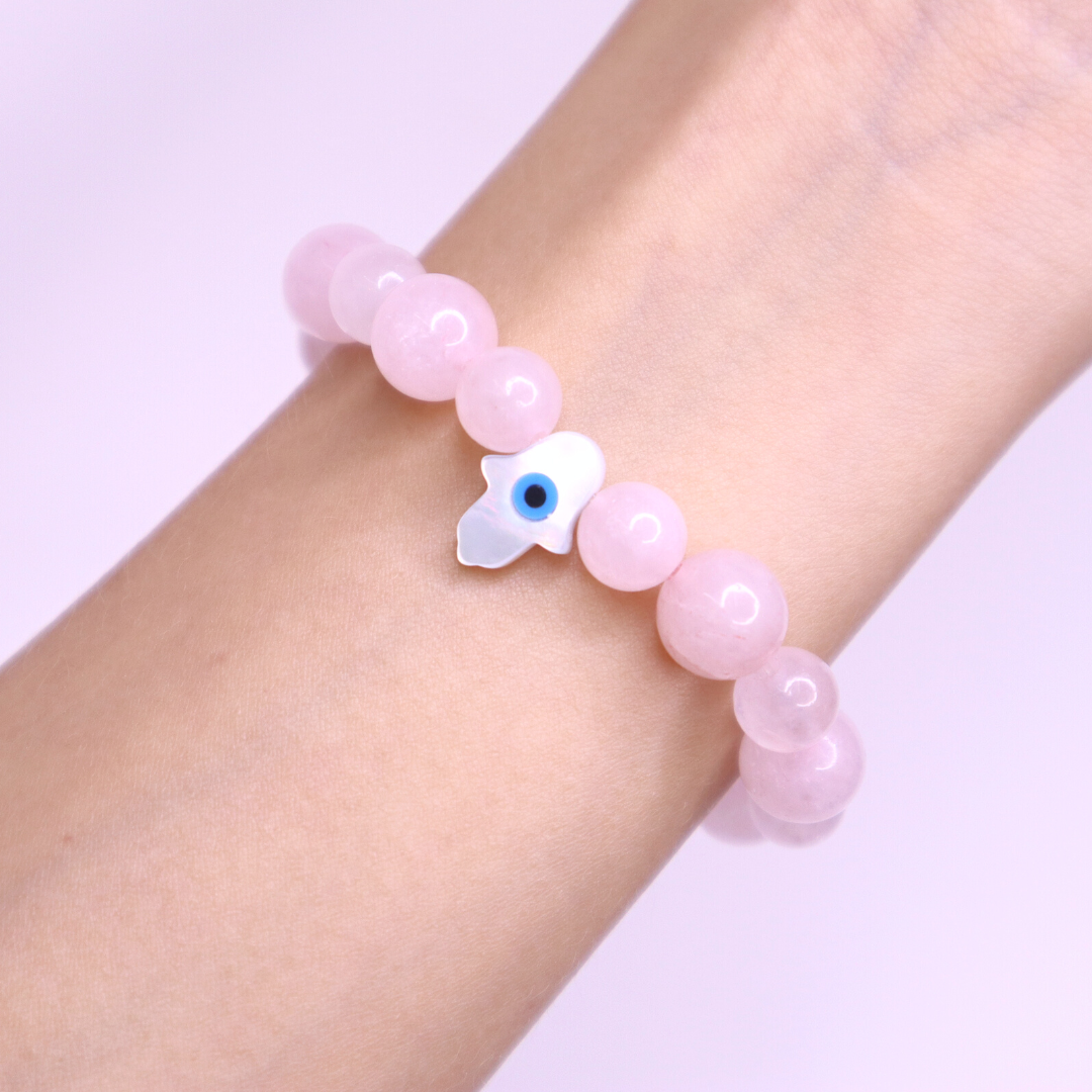HAMSA | Cuarzo ROSA