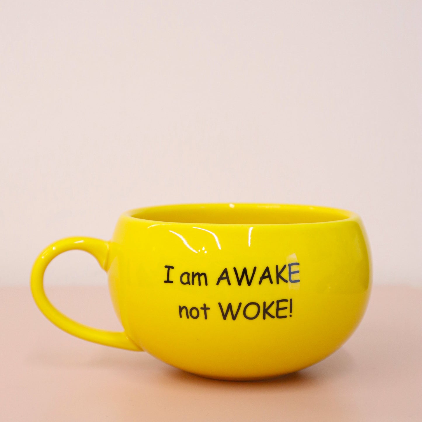 Taza happy face