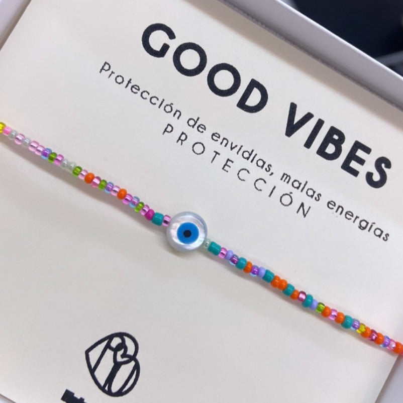 Good vibes colores (Perla madre)