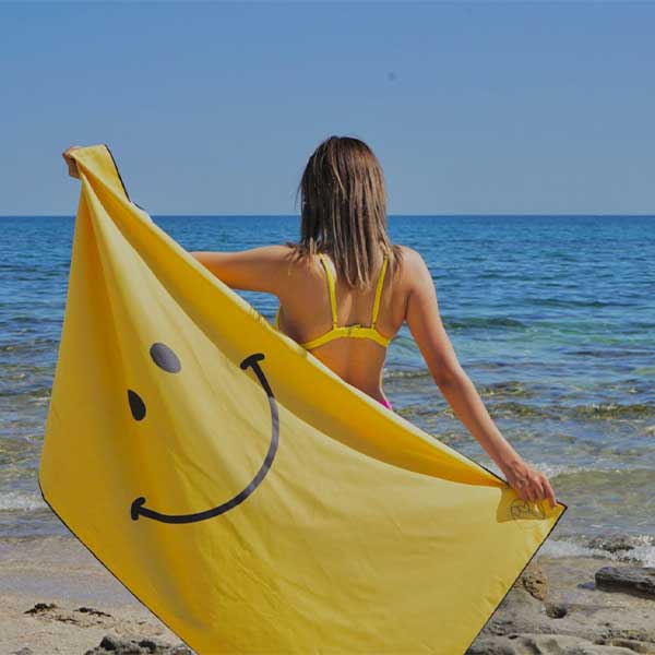 Toalla Happy Face