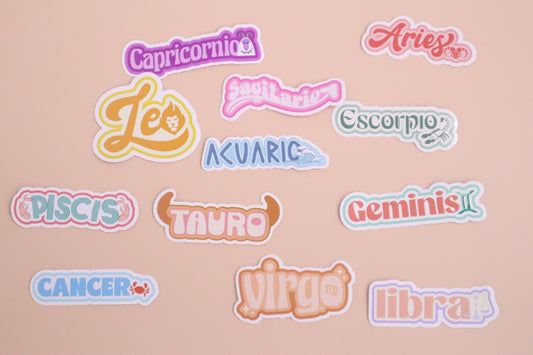 Stickers Zodiacales