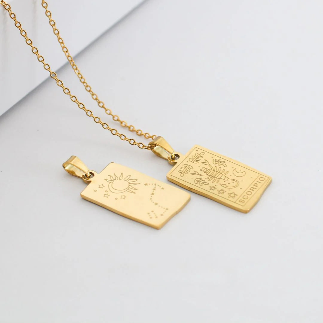 Collar signo zodiacal