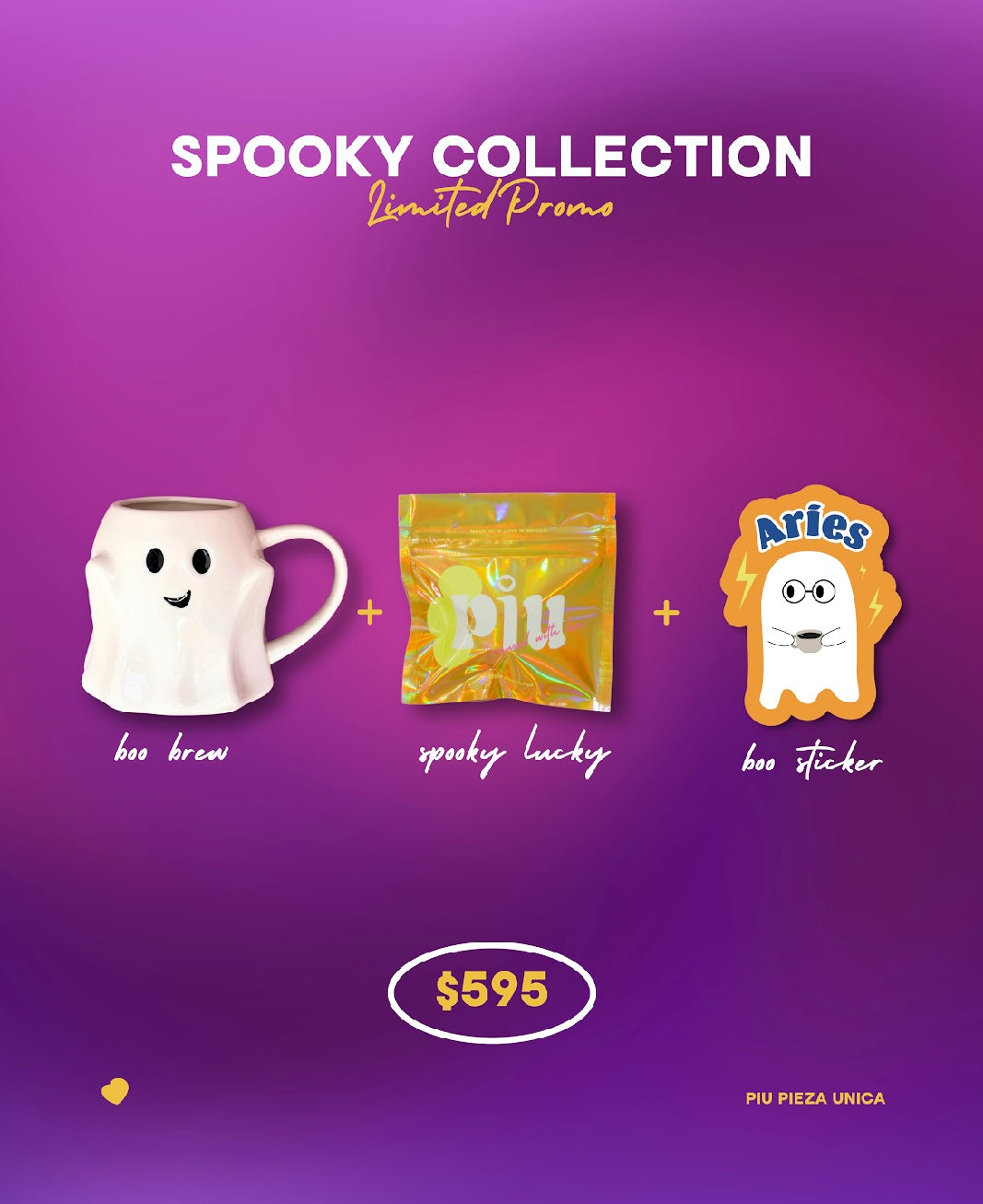 SPOOKY COLLECTION