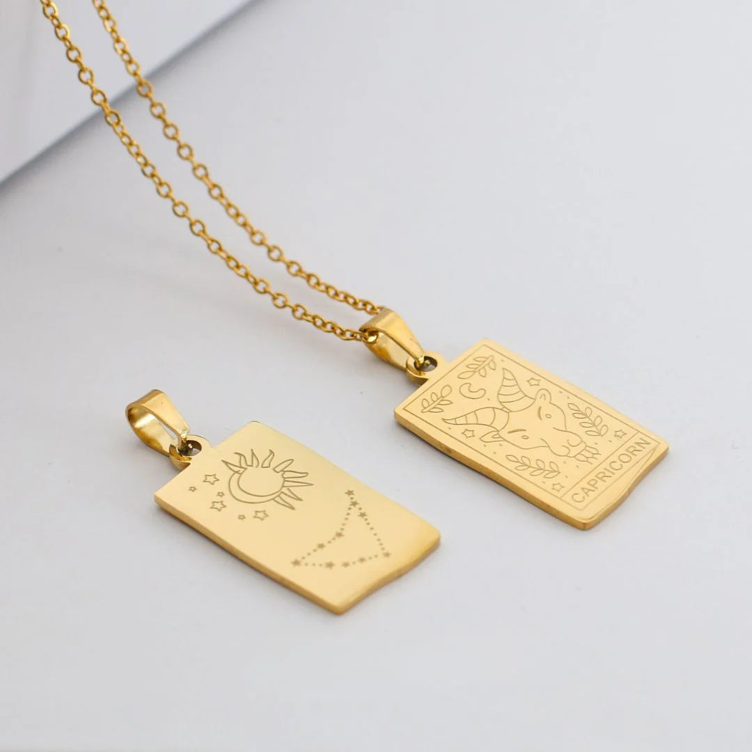 Collar signo zodiacal