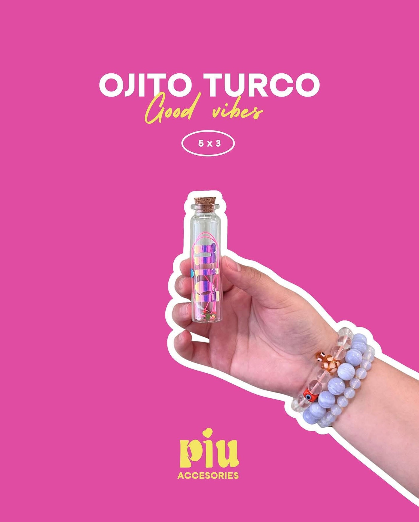 Ojito Protector (5x3) 👉 Agrega 5 ojitos a tu carrito y solo pagarás 3.