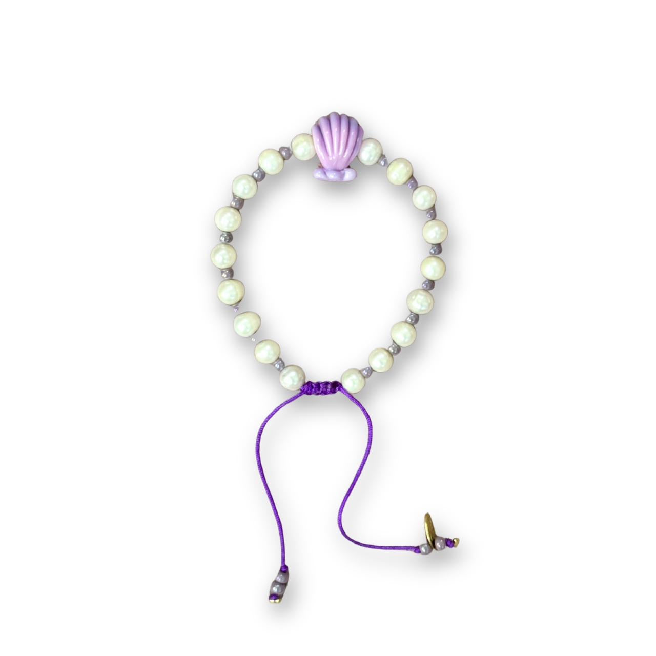 Pulsera Concha Pearl Glow