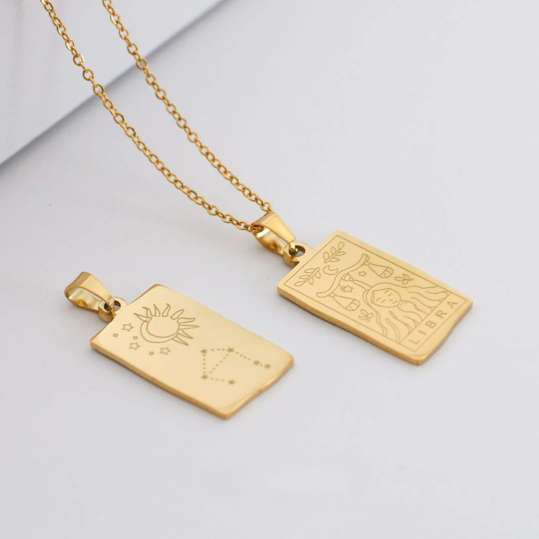 Collar signo zodiacal