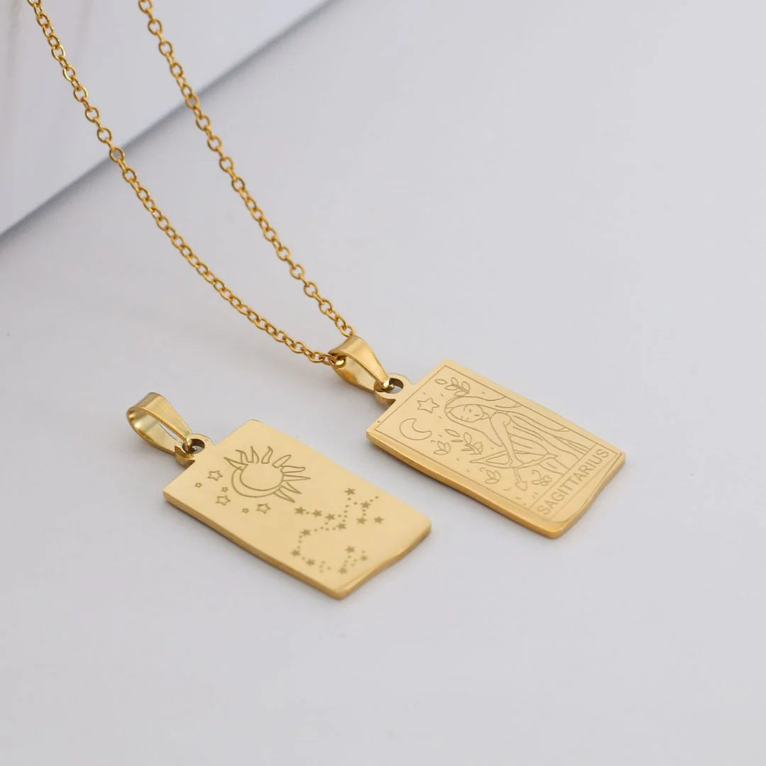 Collar signo zodiacal