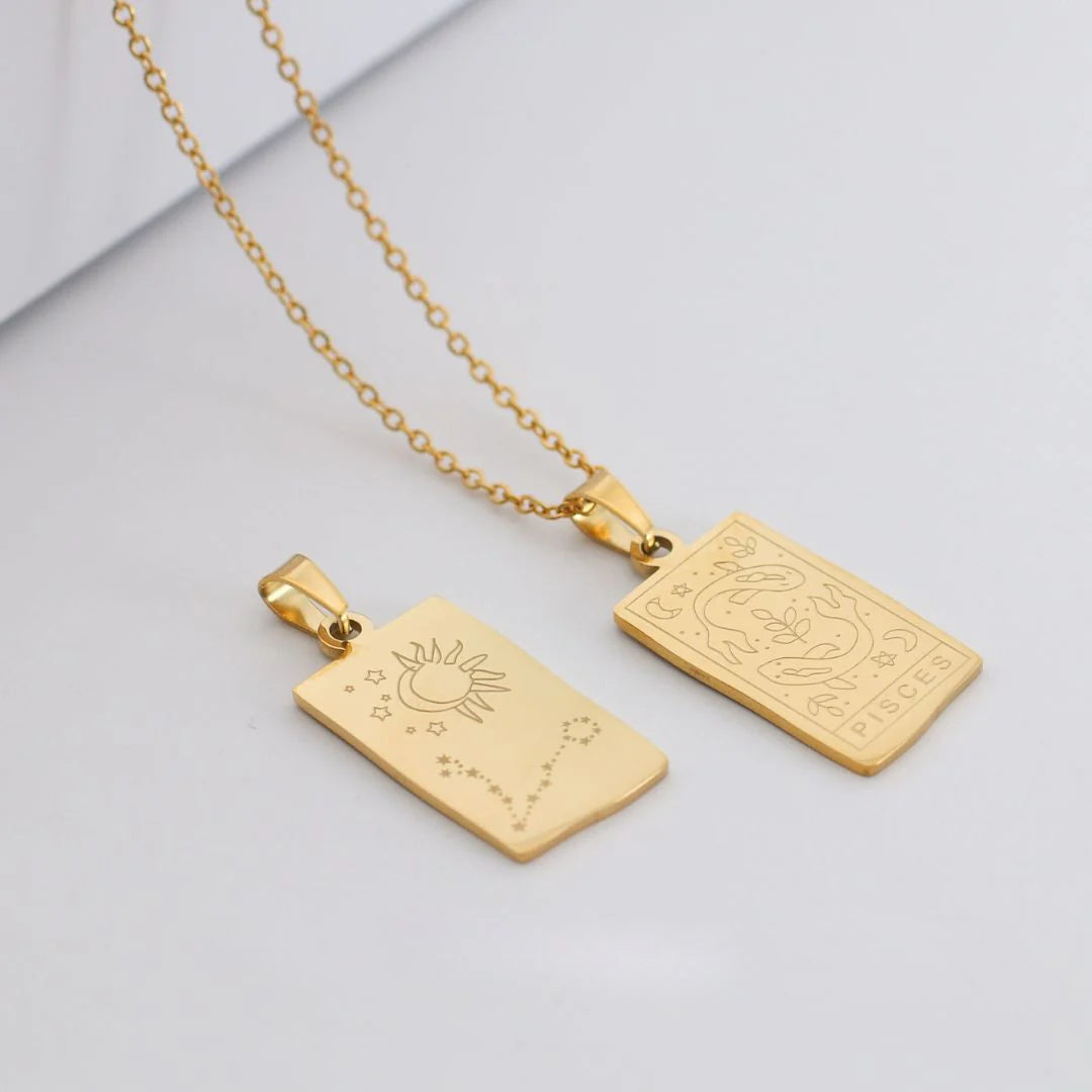 Collar signo zodiacal