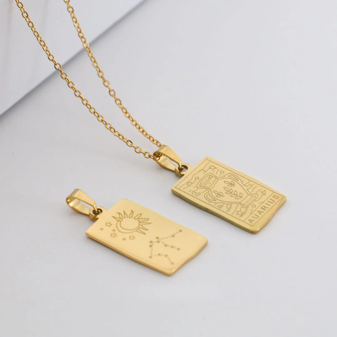 Collar signo zodiacal