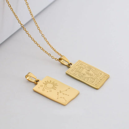Collar signo zodiacal
