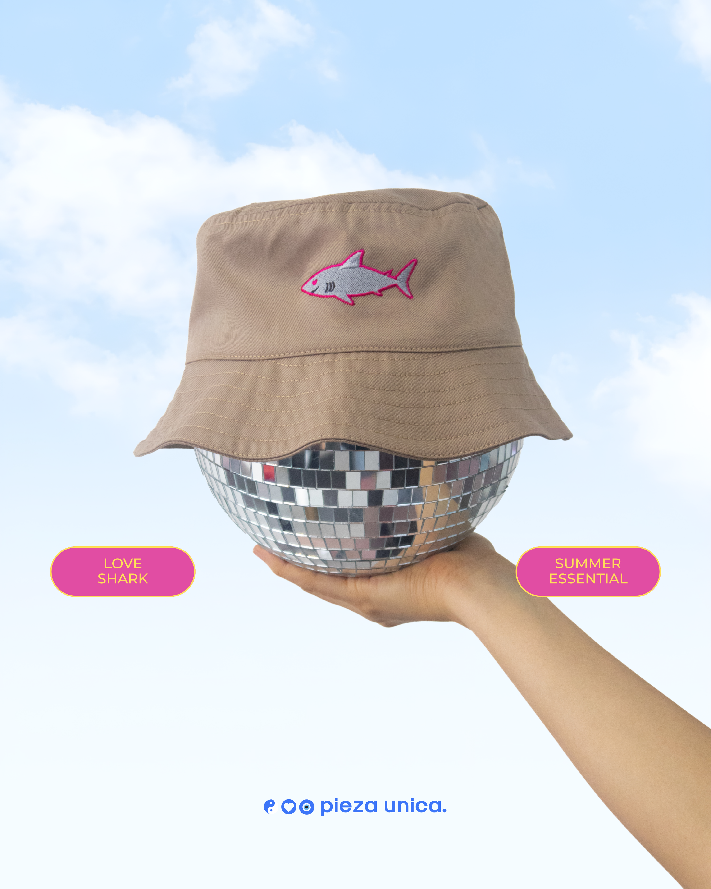 Bucket Hat Shark
