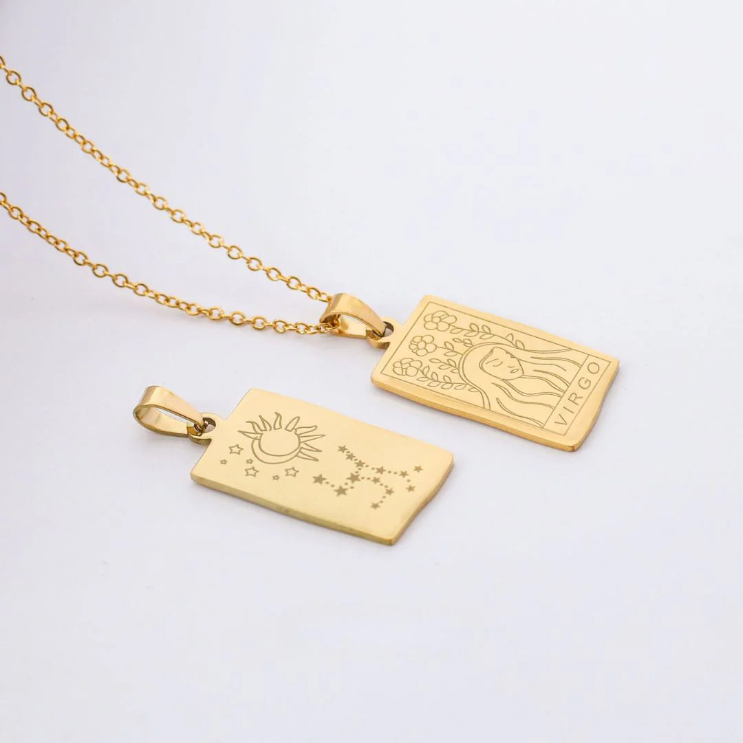 Collar signo zodiacal