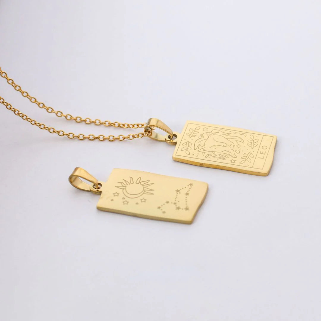 Collar signo zodiacal