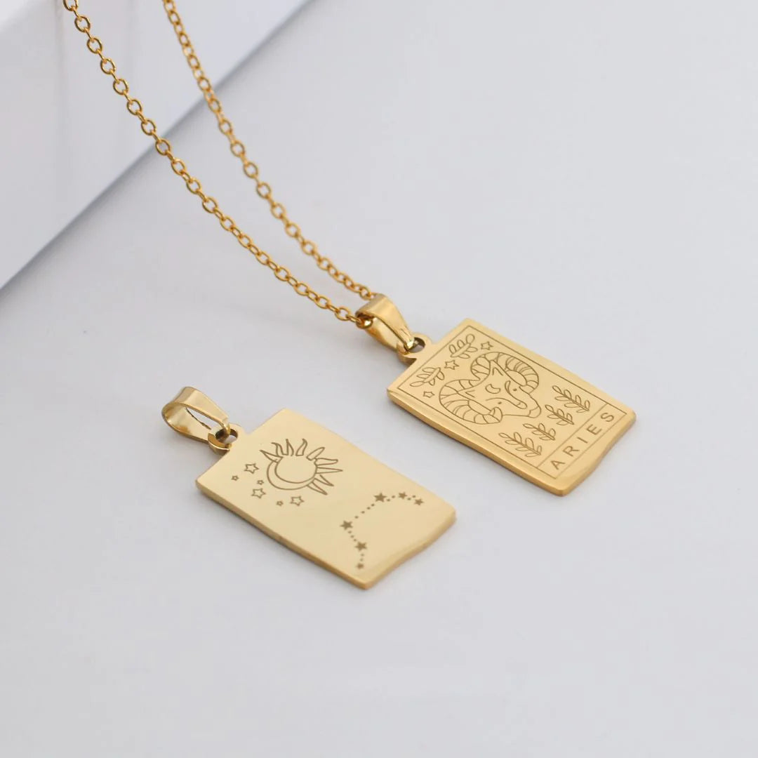 Collar signo zodiacal