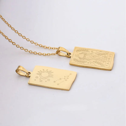 Collar signo zodiacal