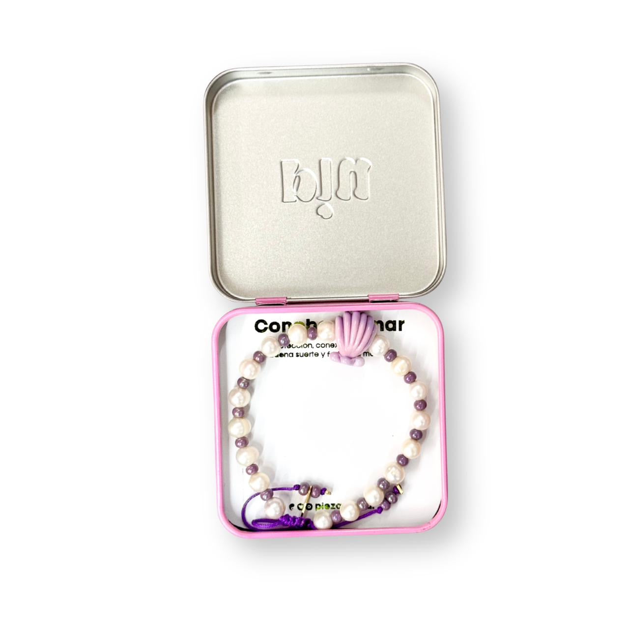 Pulsera Concha Pearl Glow