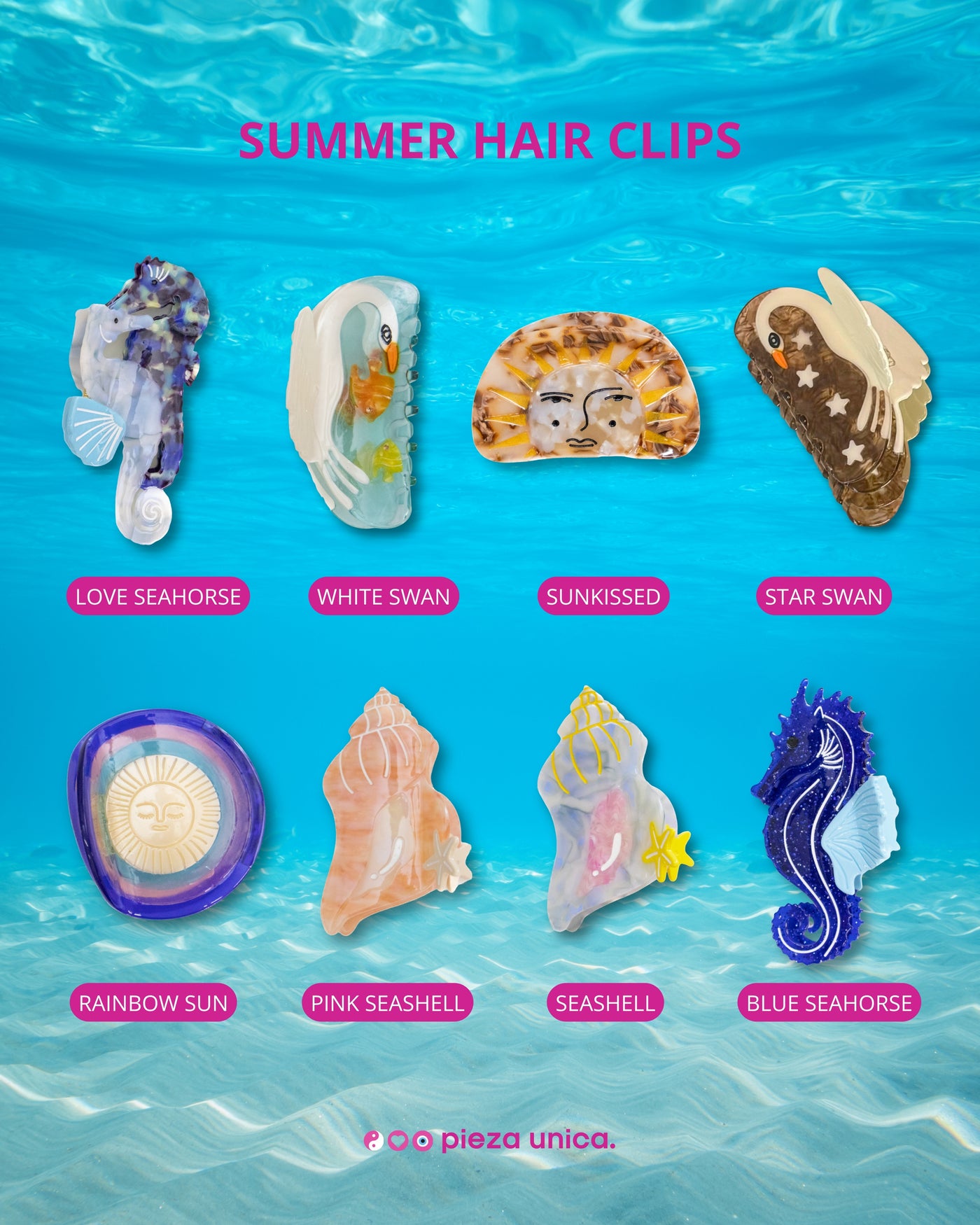 Hair clips