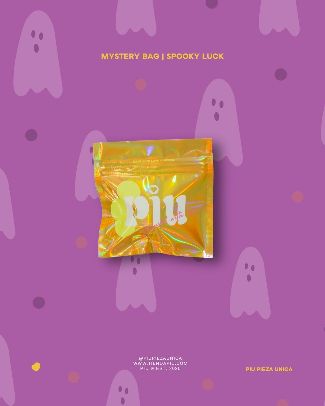 SPOOKY LUCKY | Mystery Bag – 3x2 (Agrega 3, pagas 2)