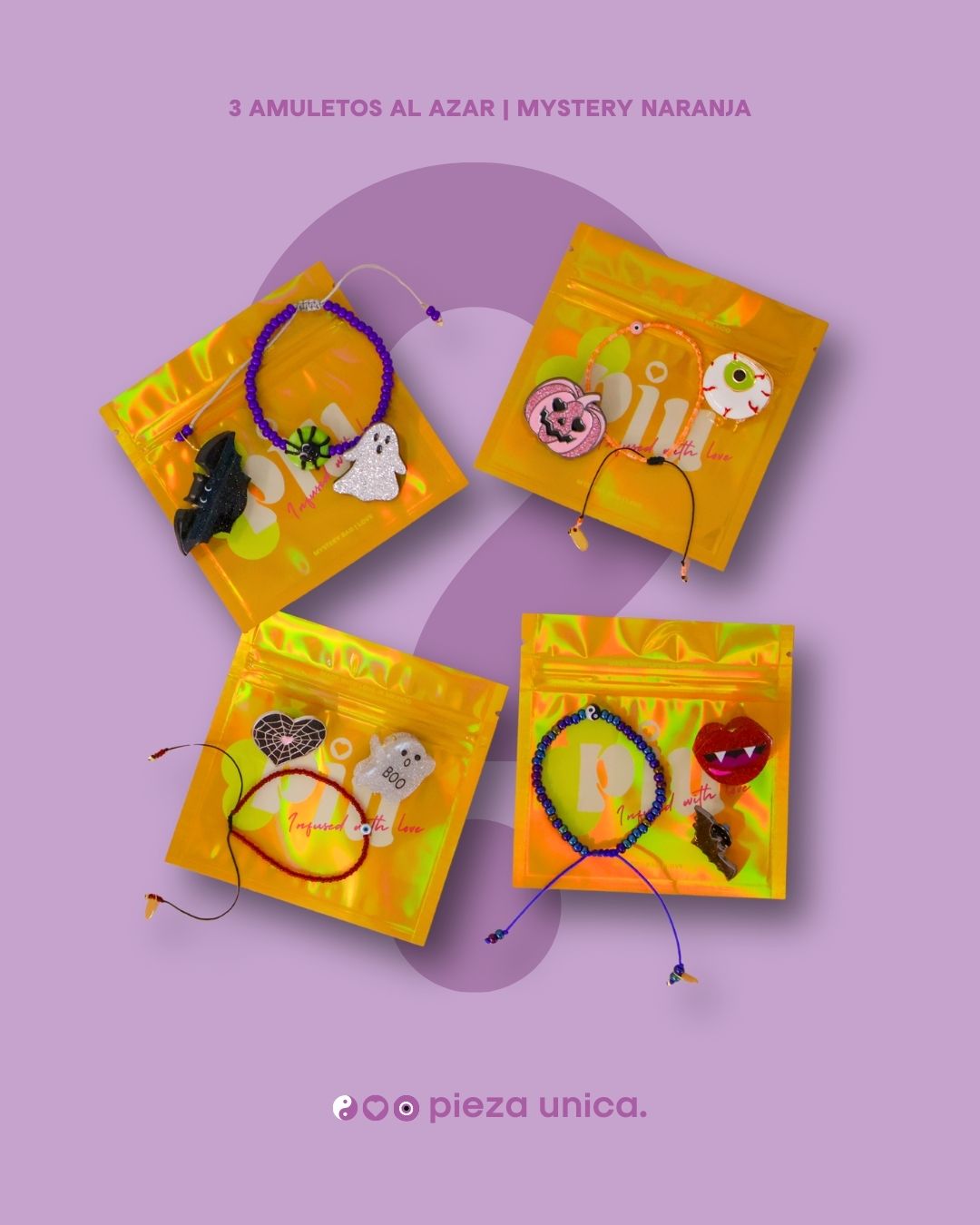 SPOOKY LUCKY  | MISTERY BAG