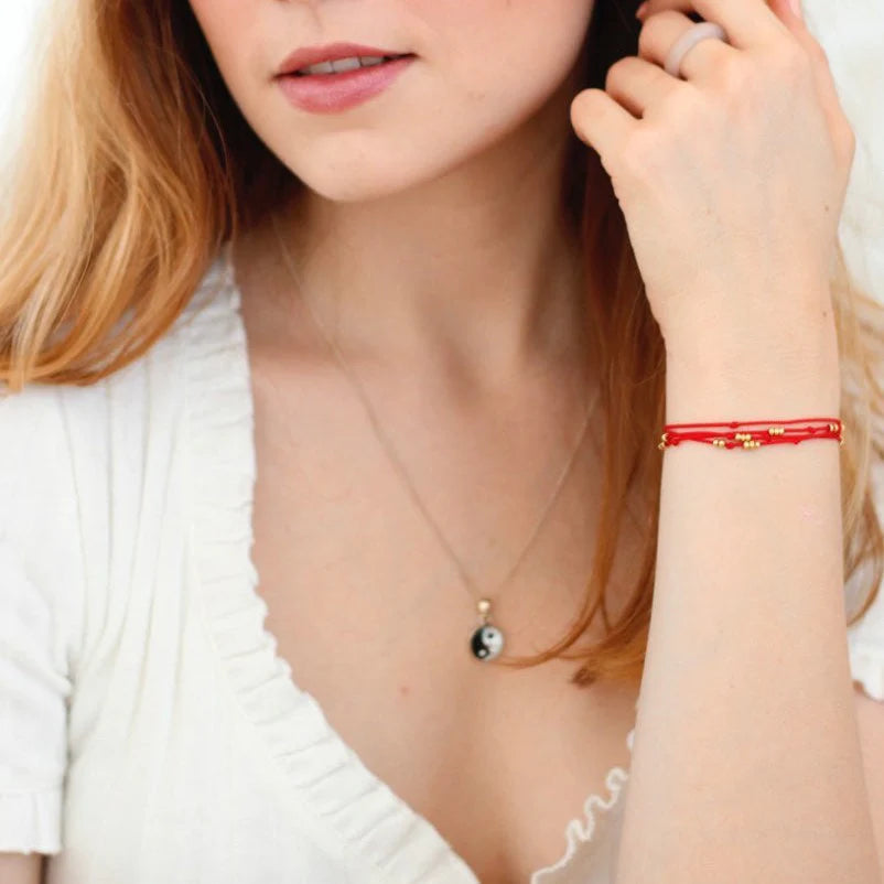Amuleto Piu — Pulsera de 7 Nudos | Protección, Abundancia y Buena Suerte