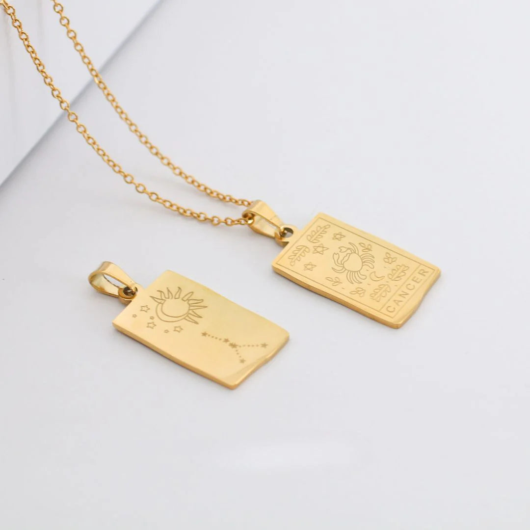 Collar signo zodiacal