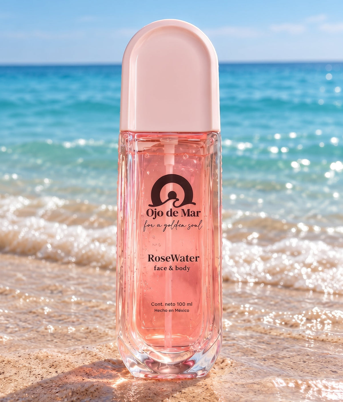 RoseWater – Face & Body | Ojo de Mar
