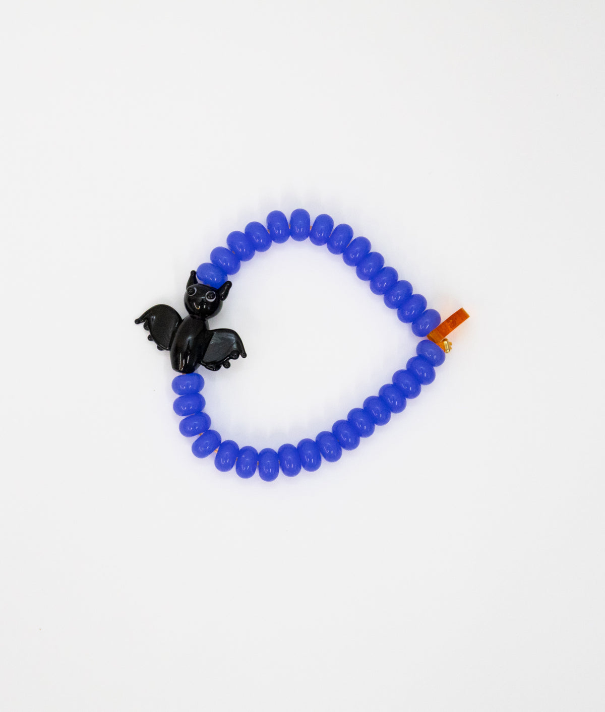 Blue Moon Bat Bracelet