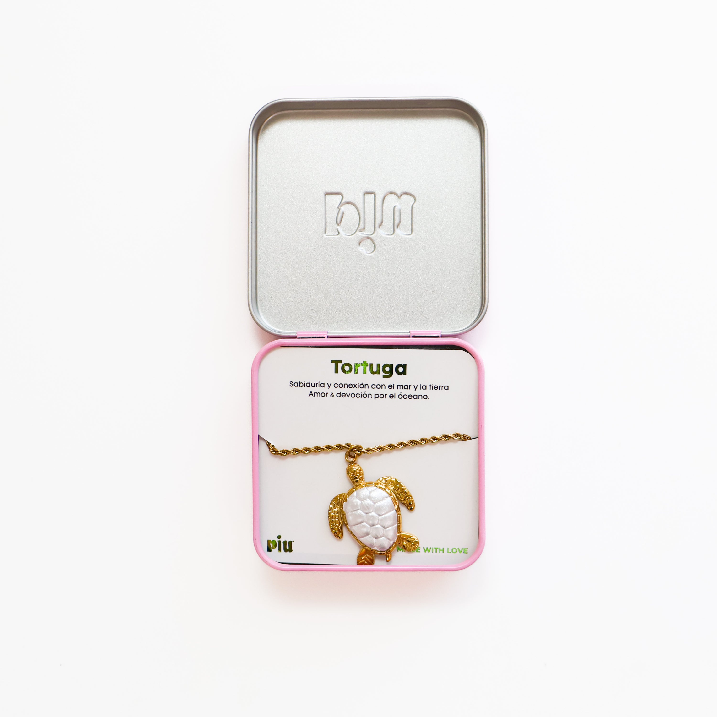 Collar Tortuga