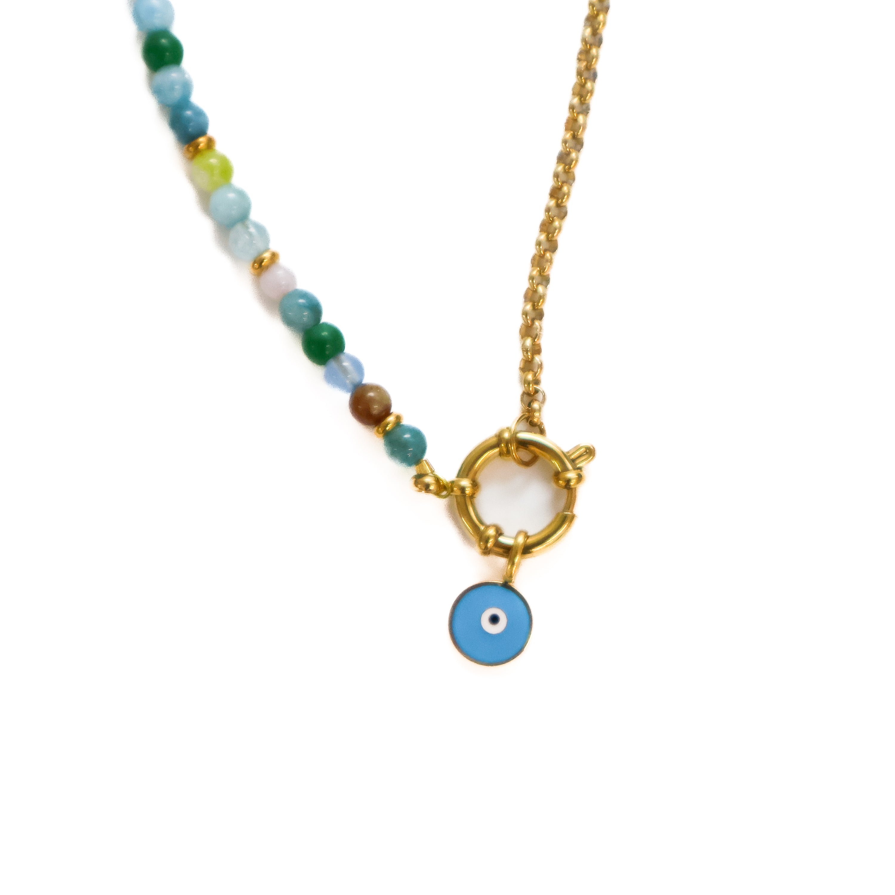 Collar Ojo Colores