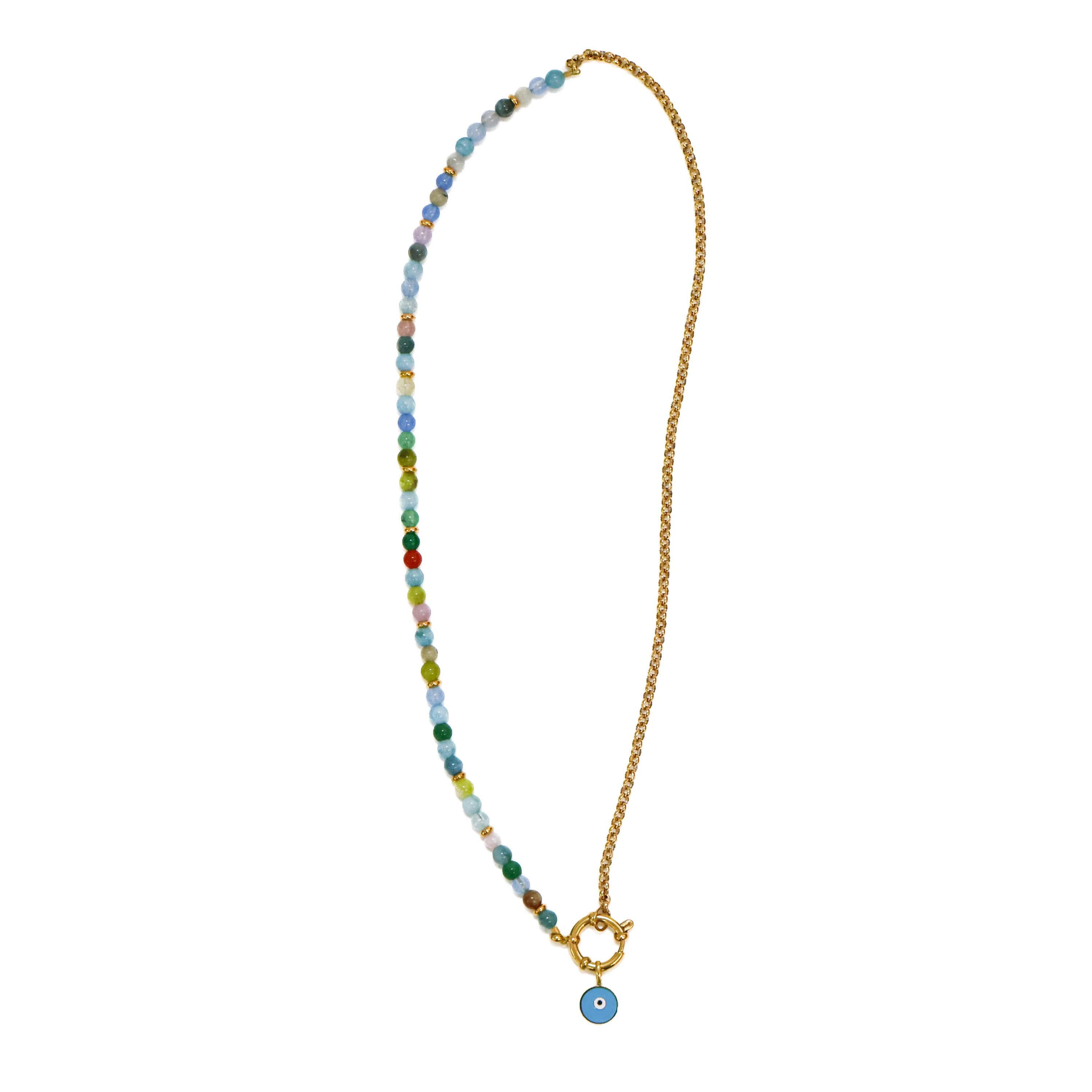 Collar Ojo Colores