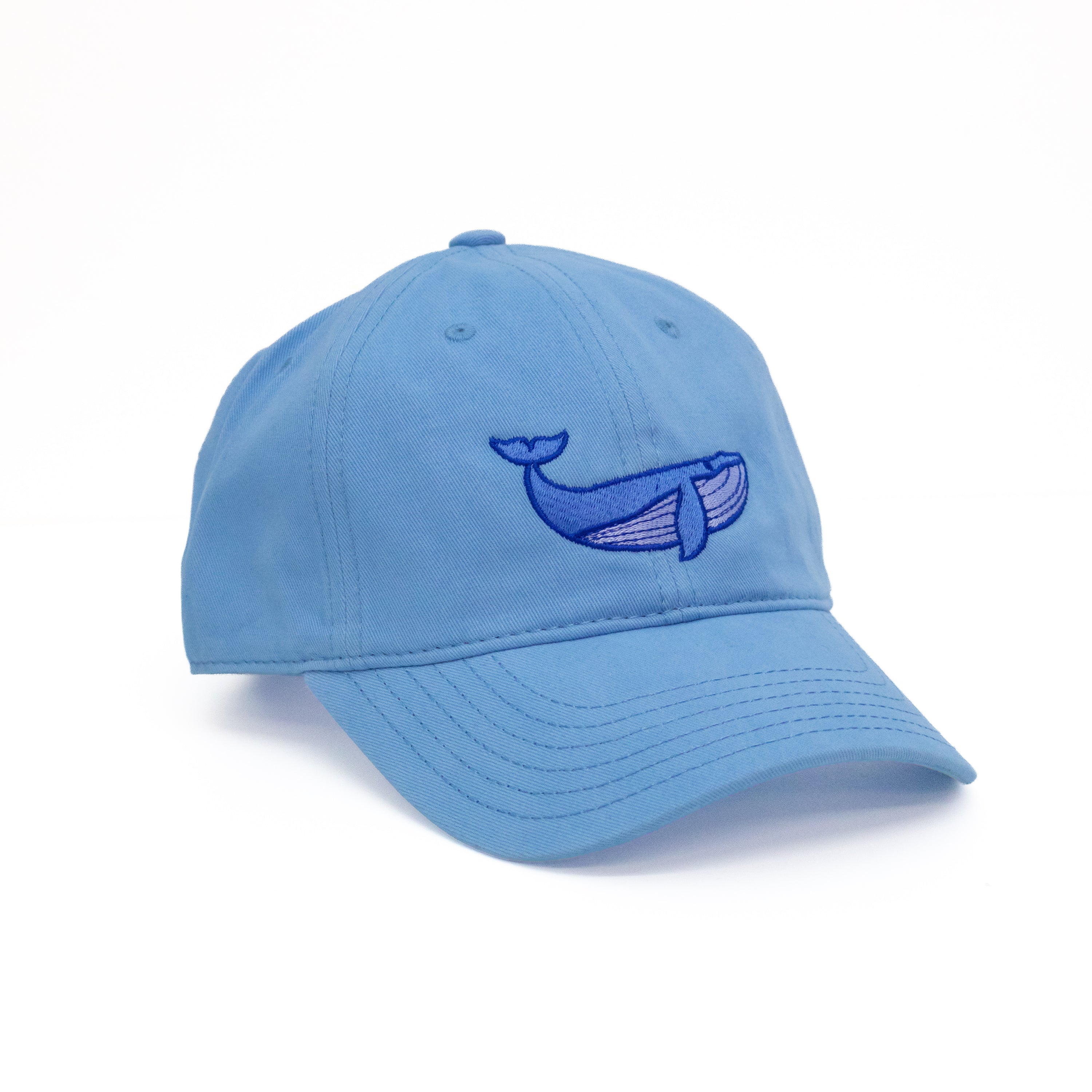 Gorra Whale – Azul Cielo