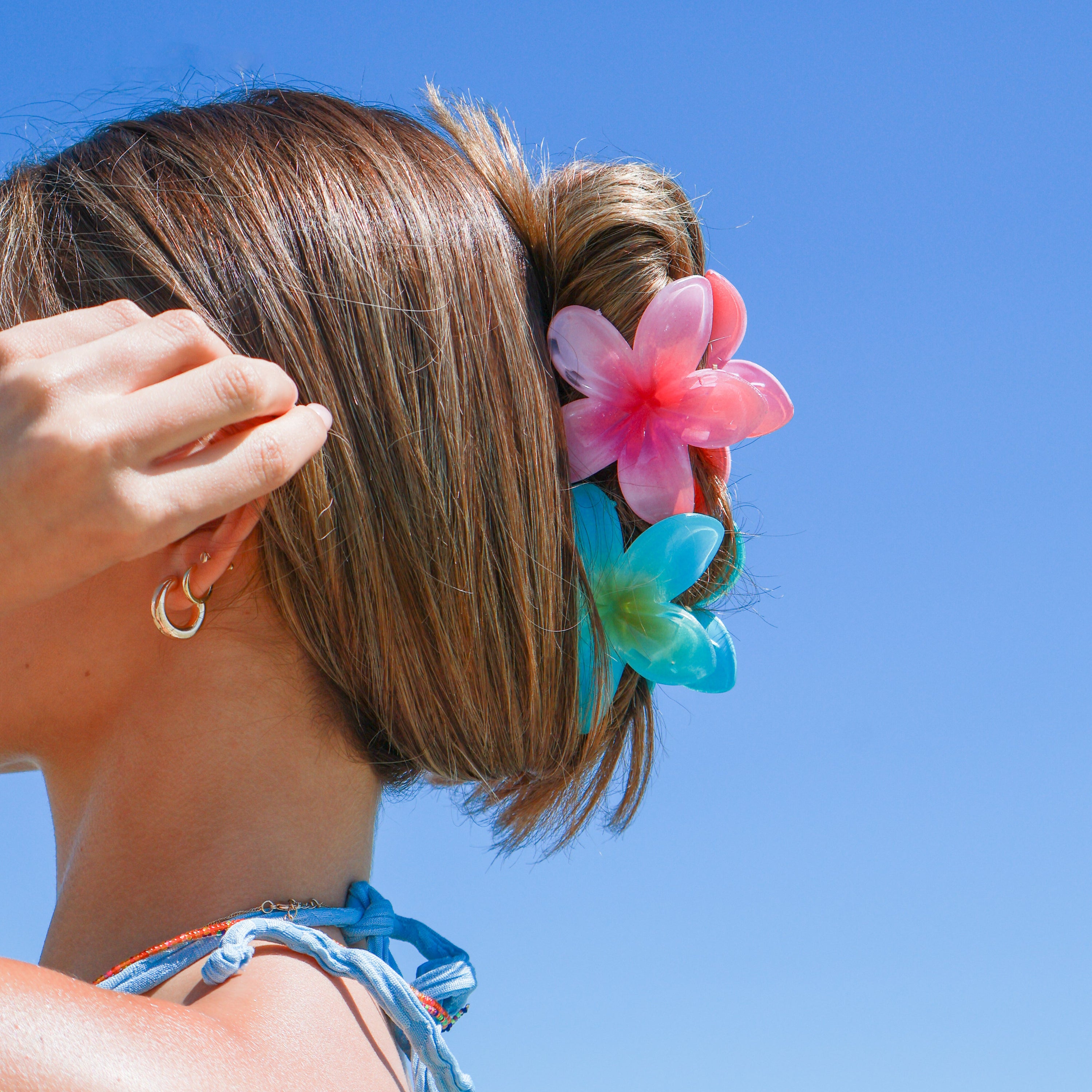 Flower Hair Clip