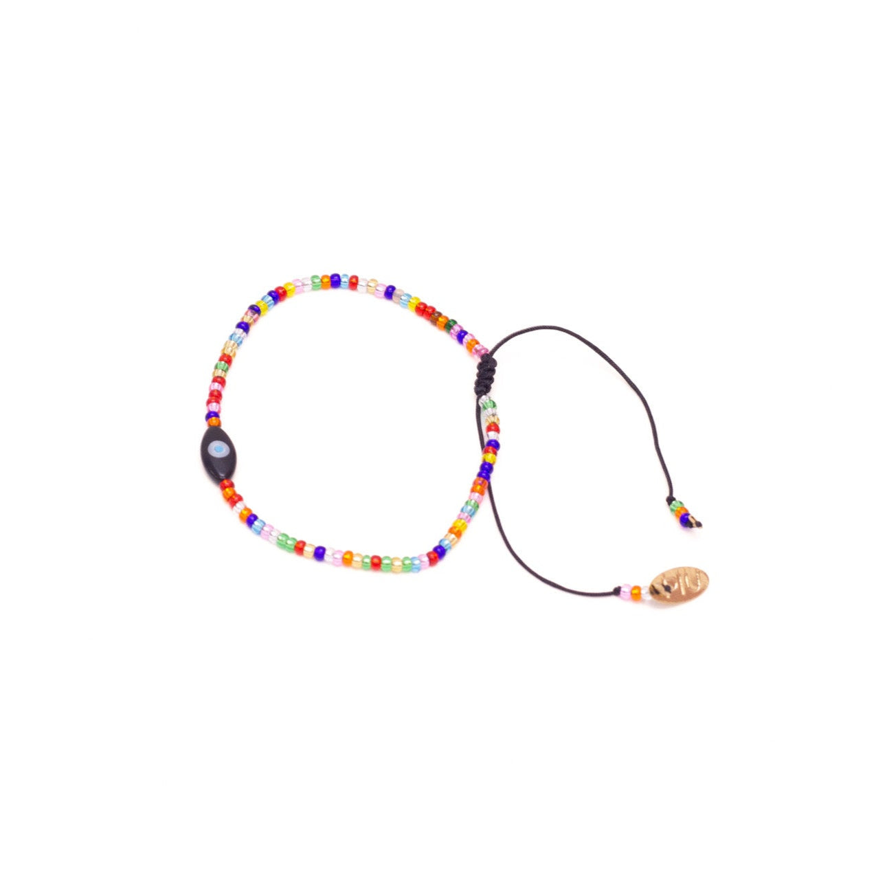GOOD VIBES ONIX | SET DE 2 PULSERAS PARA REGALAR
