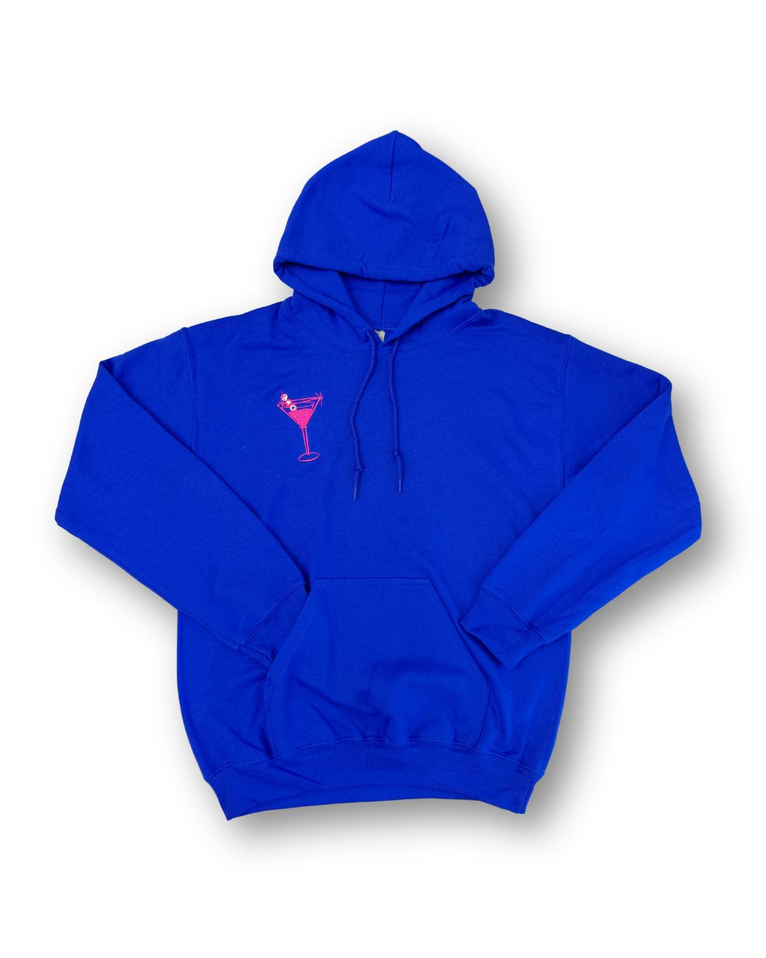 Hoodie Azul – “I Am So Lucky”