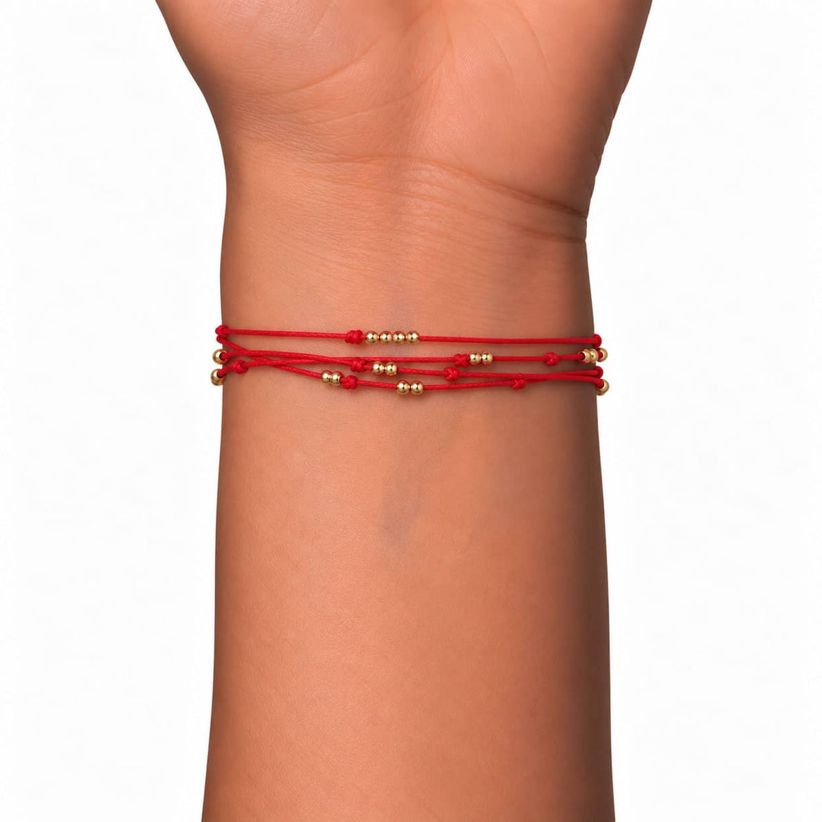 Amuleto Piu — Pulsera de 7 Nudos | Protección, Abundancia y Buena Suerte