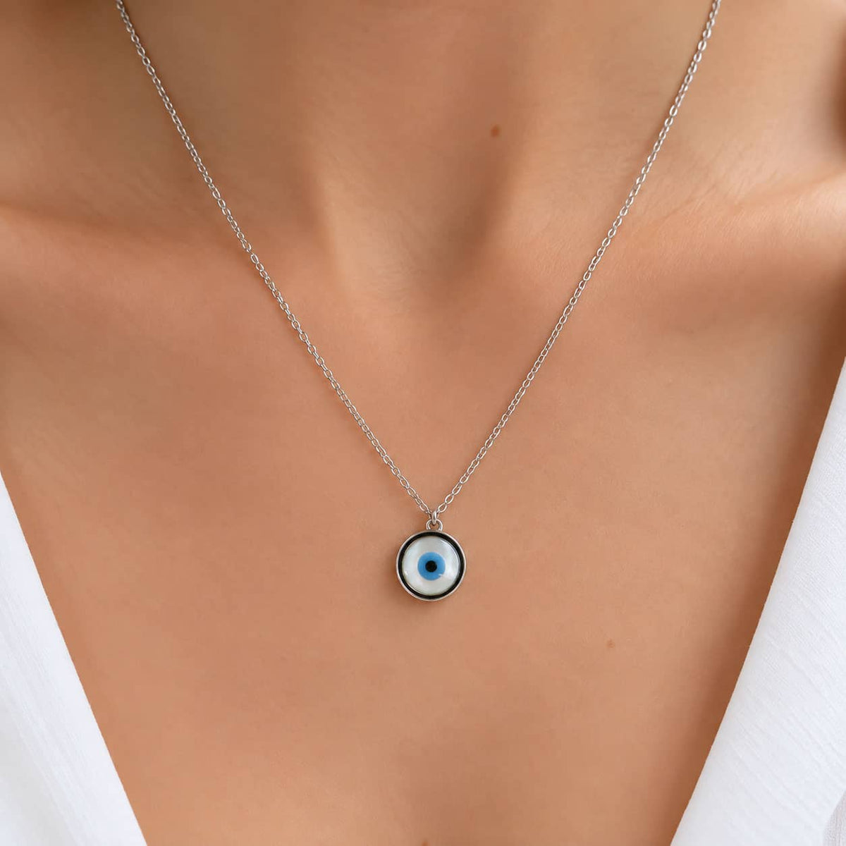 Collar Ojo Turco Griego Protector