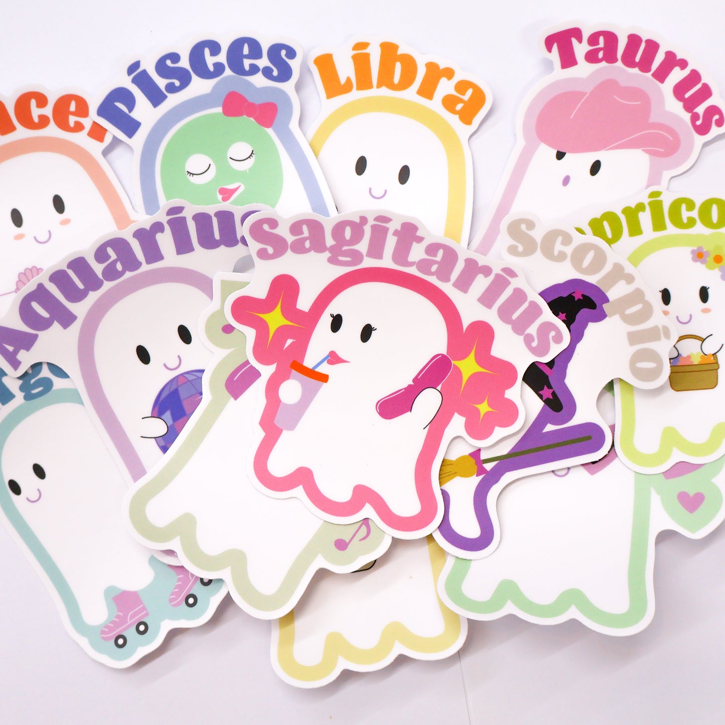 Stickers fantasma