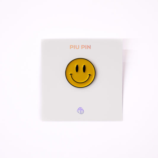 Pin Happy Face