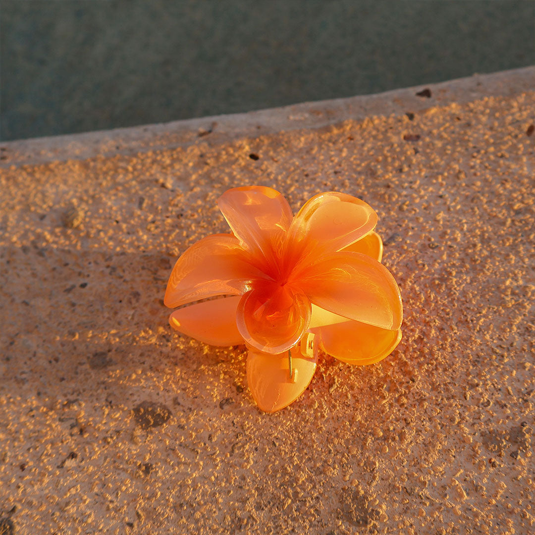 Flower Hair Clip